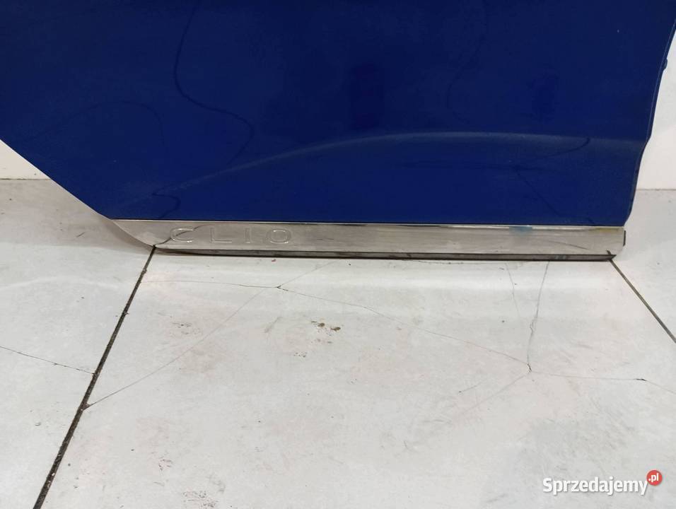 DRZWI PRAWE TYŁ TEROH Renault Clio V 2019 osobowe