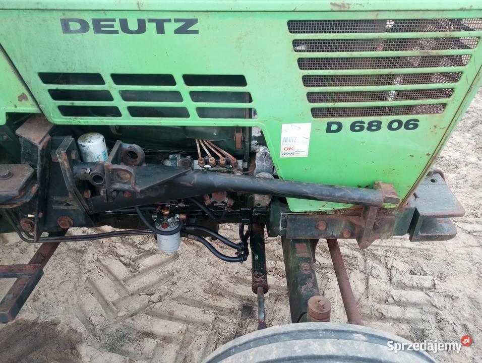 Deutz 6806 Buk