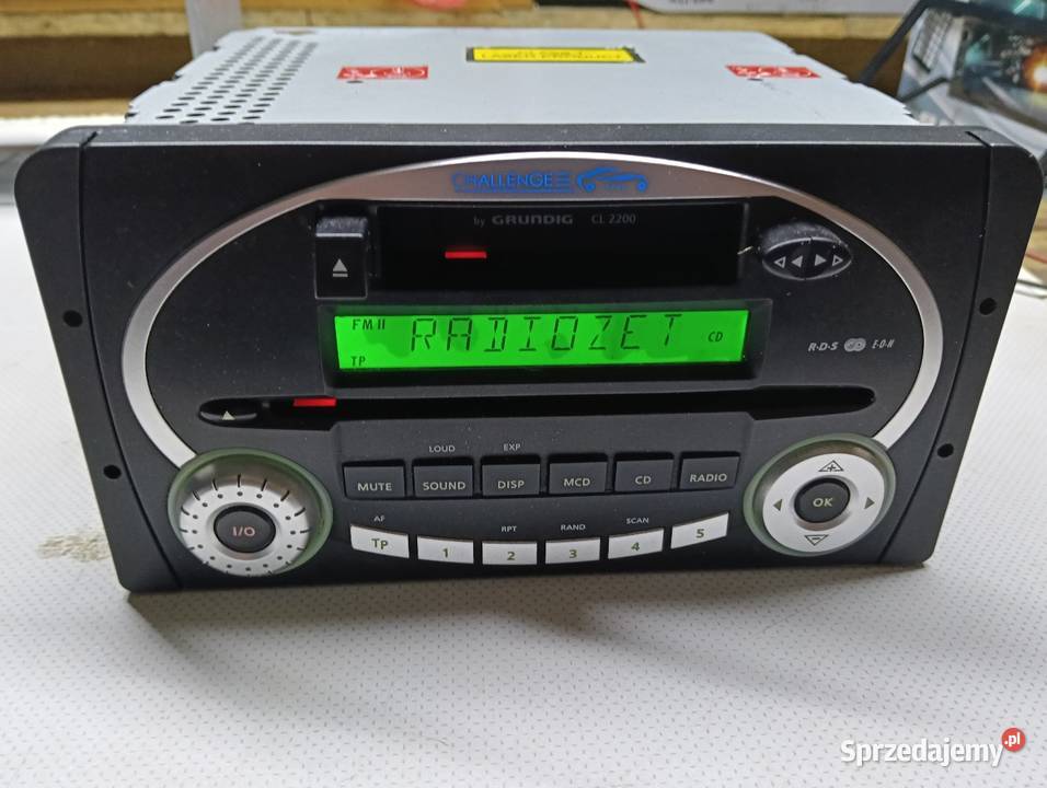 Radioodtwarzacz Grundig cl 2200 mazowieckie Drążdżewo Nowe