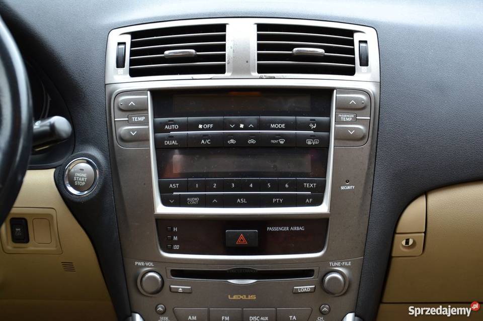 LEXUS IS 220 D FILM Rzeszów sprzedam