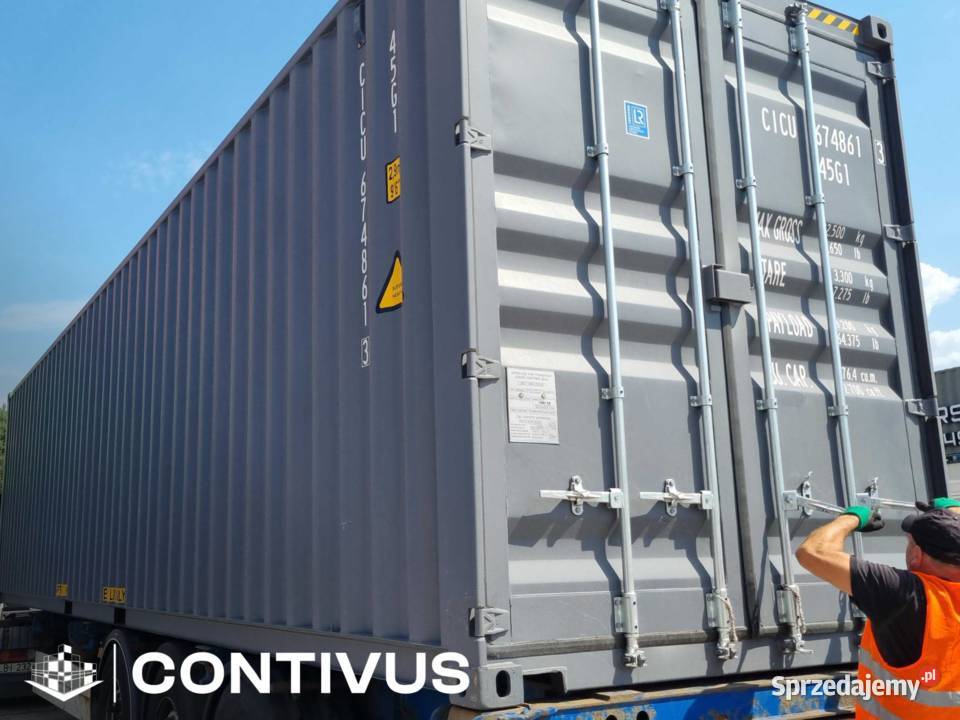 Sprzedam Kontener morski magazynowy 12m40HC Warszawa sprzedam
