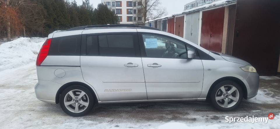 Mazda 5 18 LPG Nowy Dwór Mazowiecki sprzedam