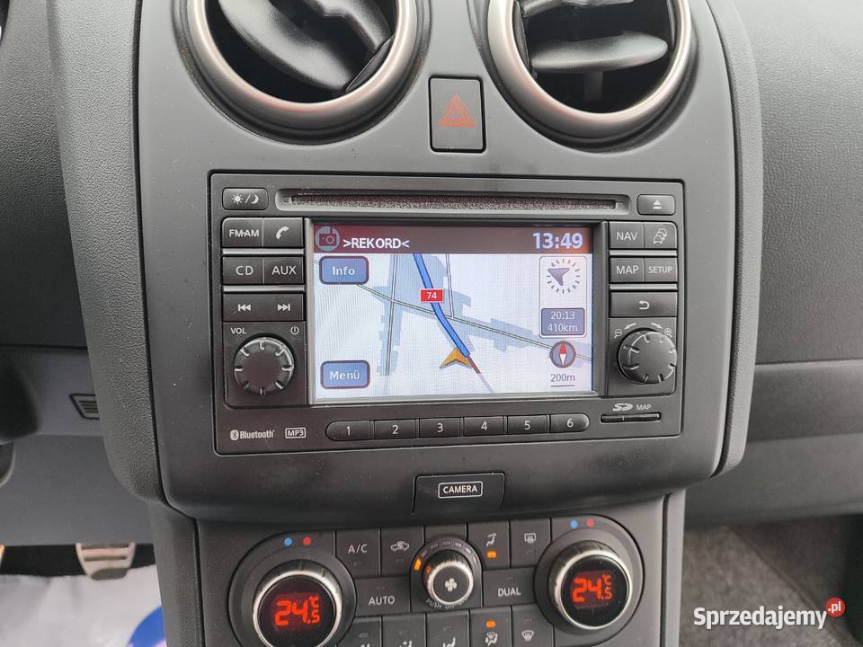 Nissan Qashqai 2012r 20 Benzynaz Niemiec elektryczne szyby Królewiec