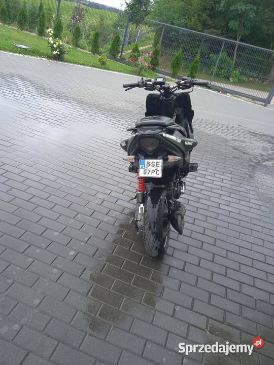 Yamaha Aerox 21000km podlaskie Sejny