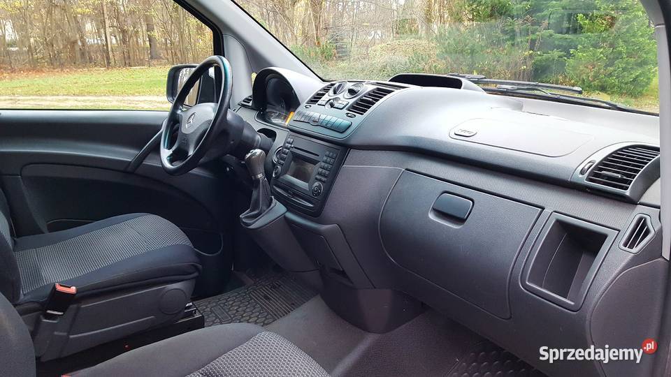 Vito 4X4 5osób 2013r klimatyzacjaautomat Rok produkcji 2013 Vito pomorskie Gdańsk