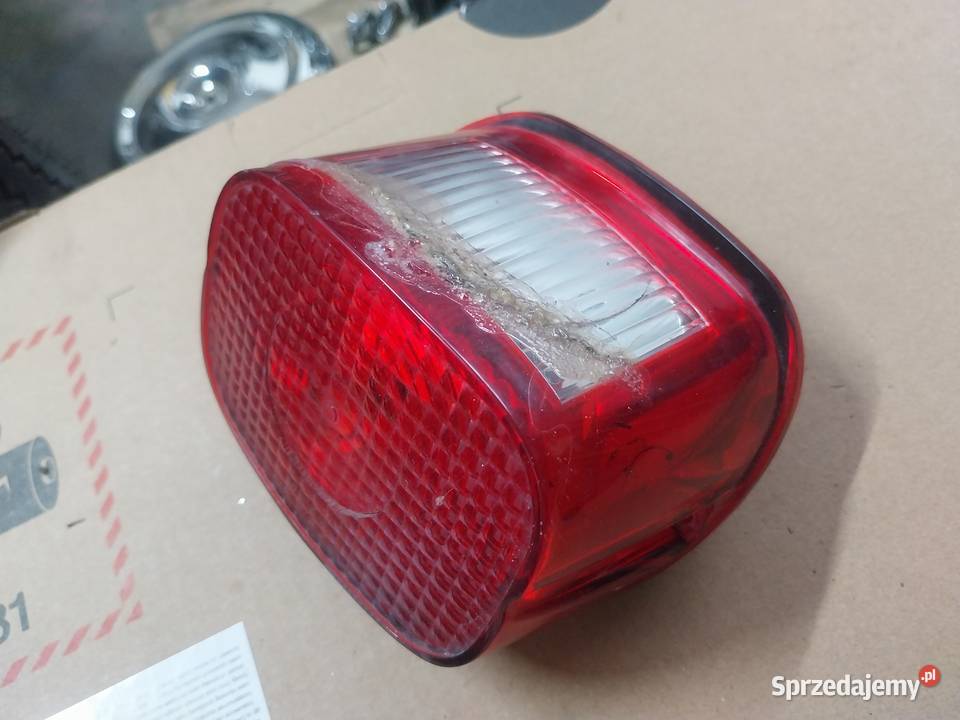 Harley Heritage lampa tył uszkodzona Lampy tylne
