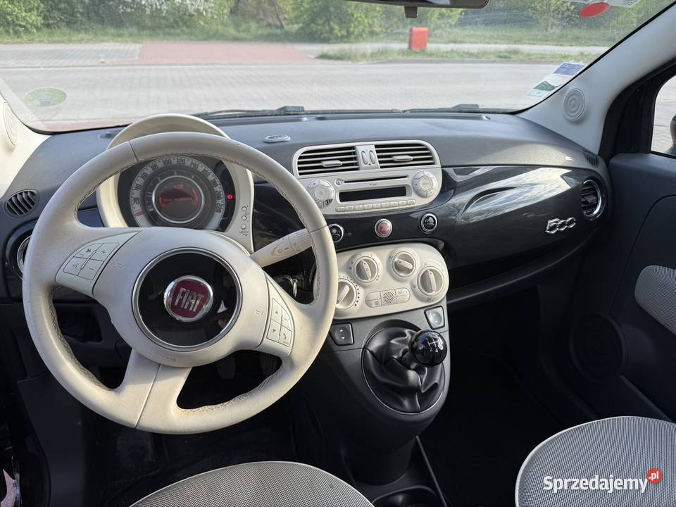 Fiat 500 13 jtd wielkopolskie Turek