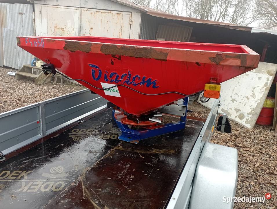 Rozsiewacz nawozów Diadem FS 650l Rauch Amazone Miechów