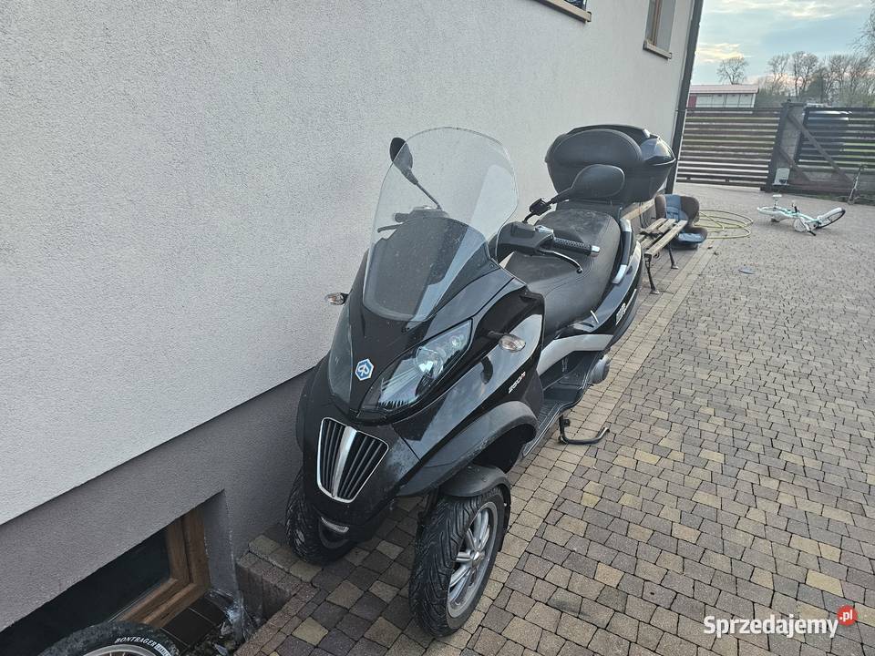 Piaggo mp3 250cc 2009 kat b Chełm sprzedam
