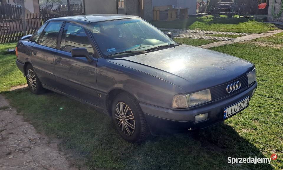 Audi 80 b8 gaz 4/5 Wola Bukowska