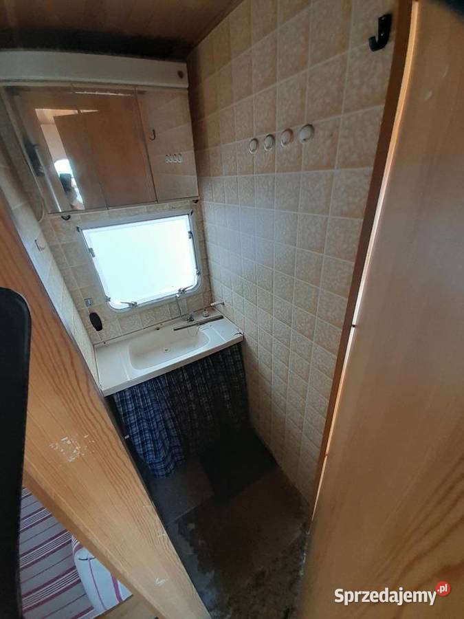 Przyczepa kempingowa XXL 75m transport Sieradz
