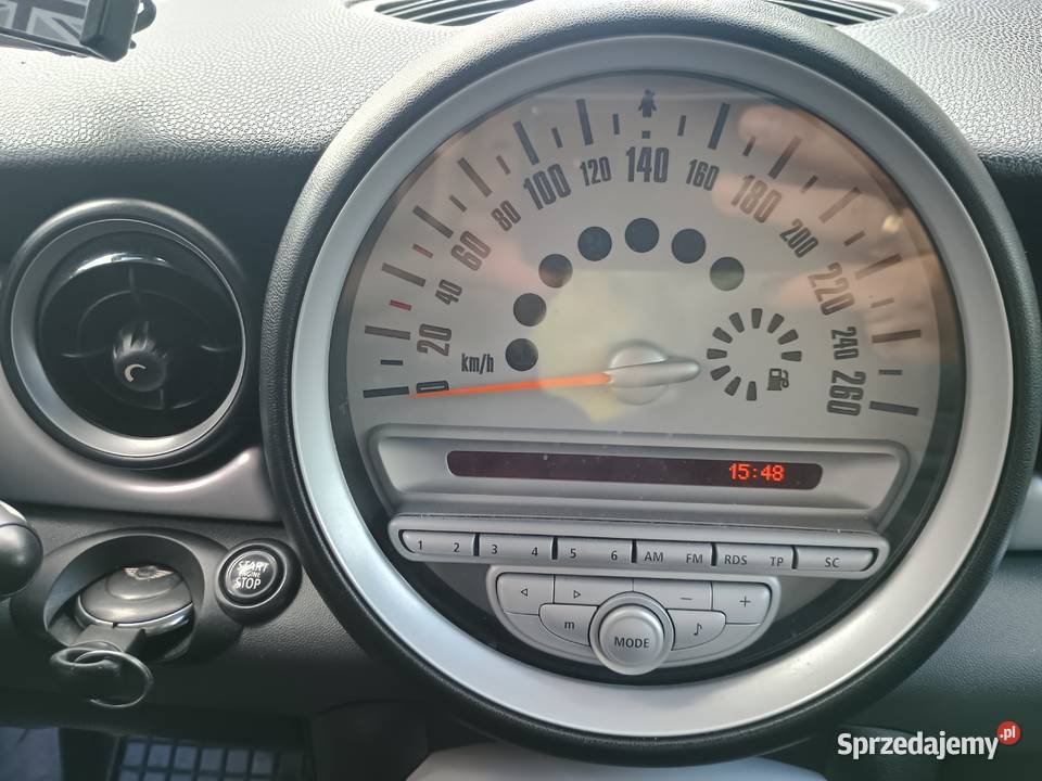 Kultowy Mini Cooper 14 elektryczne lusterka Szczecin