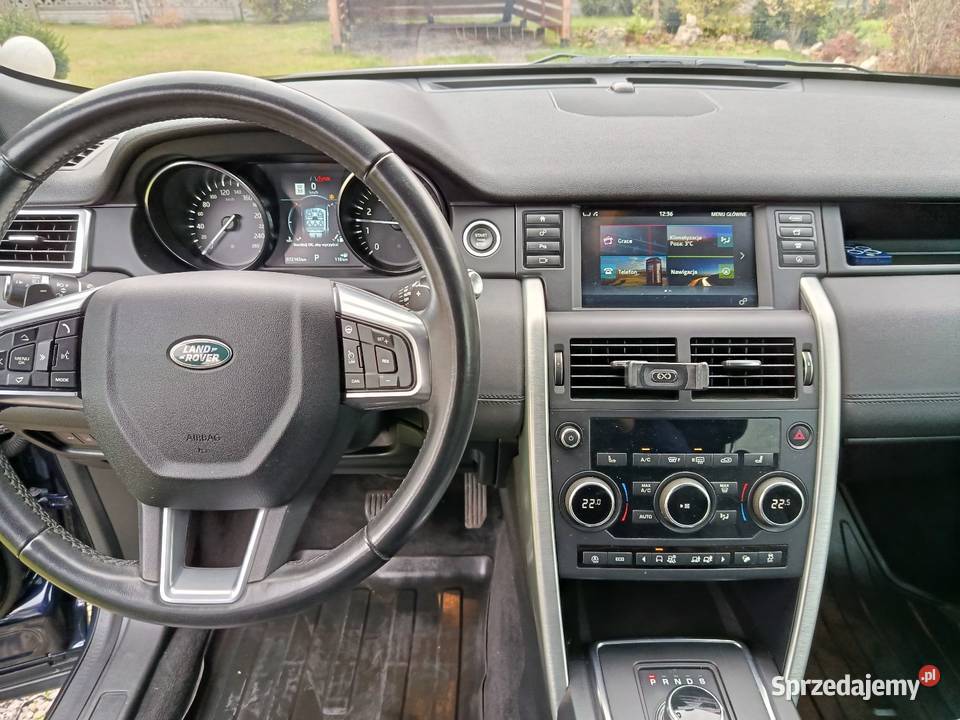 Land Rover Discovery benzyna