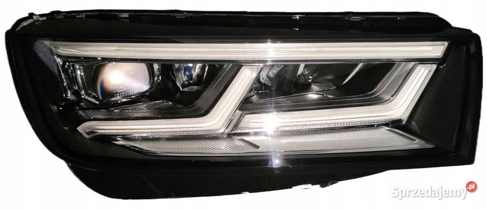 LAMPA PRAWA PRZÓD FULL LED AUDI Q5 II FY EU Lampy przednie wielkopolskie Nowy Tomyśl