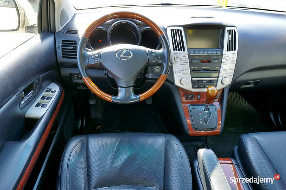 Lexus RX super stan RX 400h AWD 272 instalacja elektryczne lusterka Warszawa