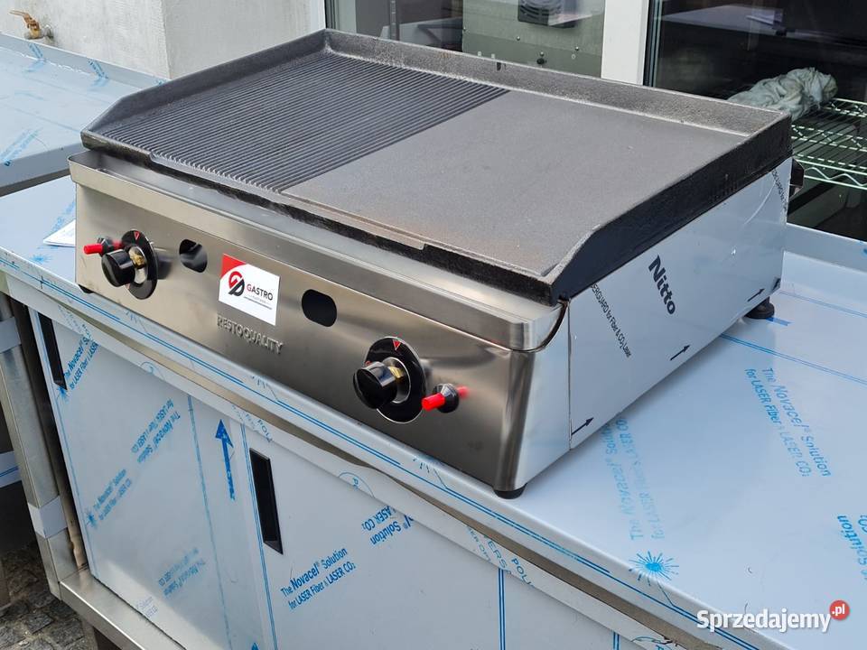 Płyta grill gazowa 64kW nowa i inne Ostrów Wielkopolski
