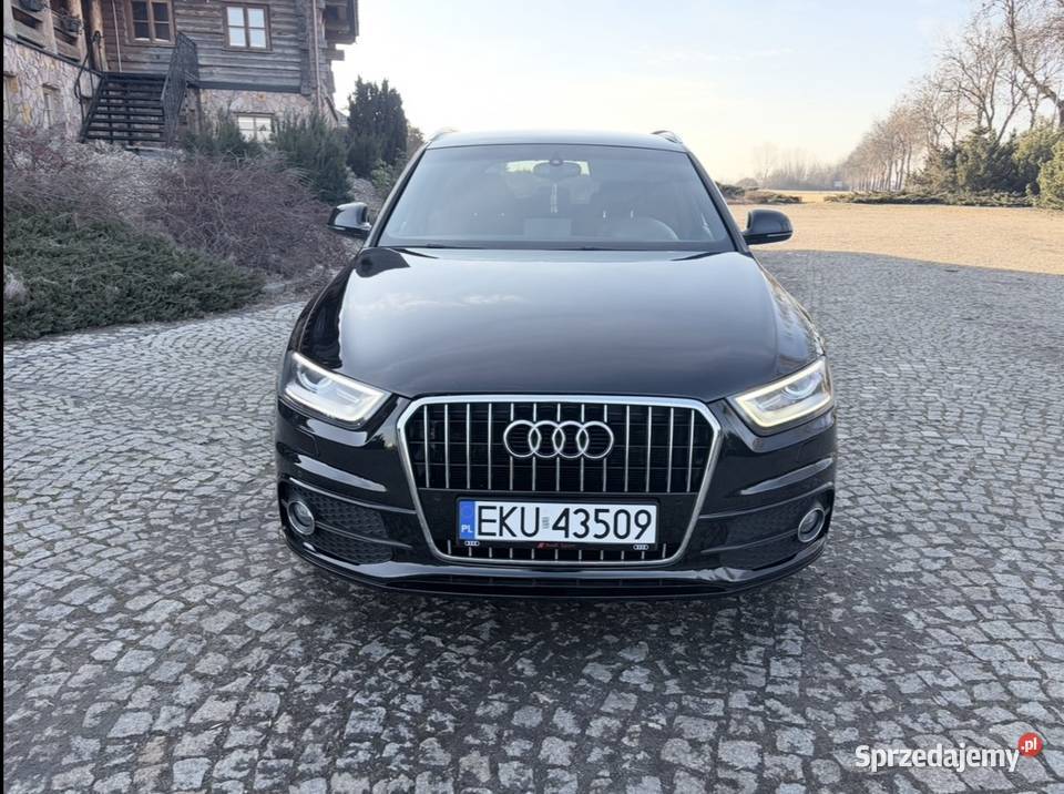 Aud Q3 Sline 20 TDI 2013r Krośniewice