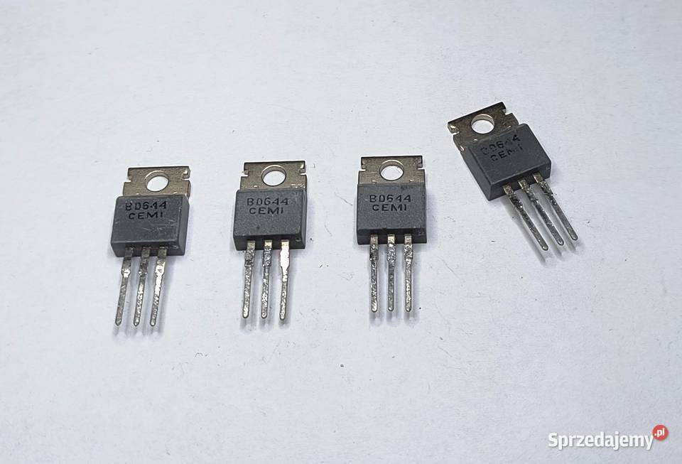 Tranzystor BD644 Unitra CEMI Gdańsk