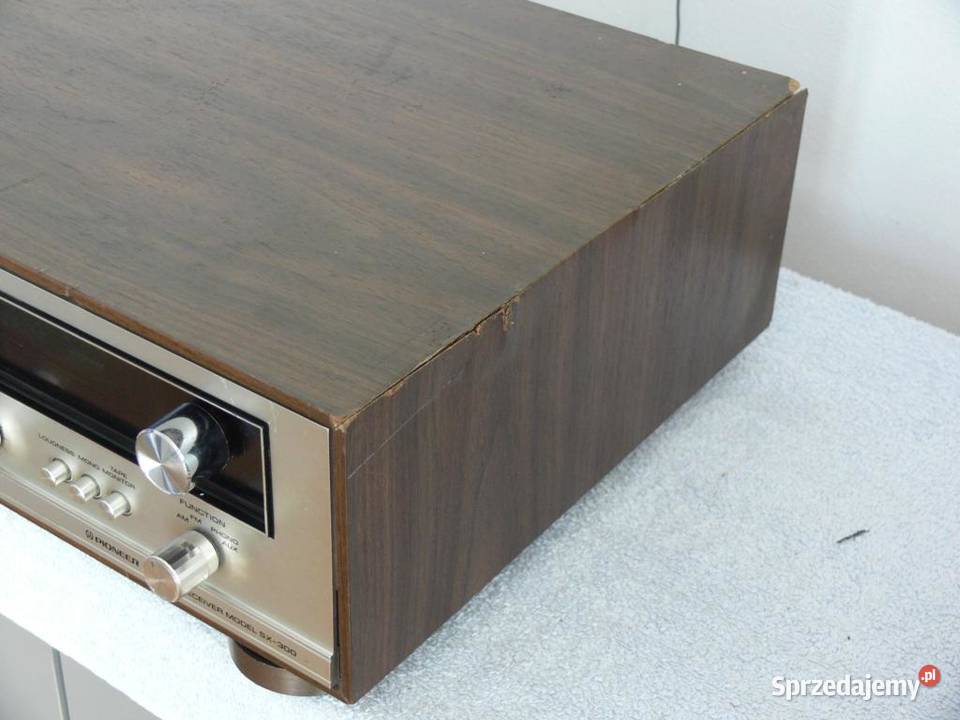 Amplituner Pioneer SX300 sprawny Vintage WYSYŁKA Jasło