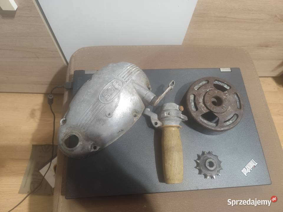 Komar sztywniak części oryginalne PRL Rok produkcji 1969 Komar Przeworsk