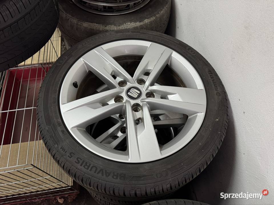 Felgi Koła letnie Seat Leon 5F 17 Poznań