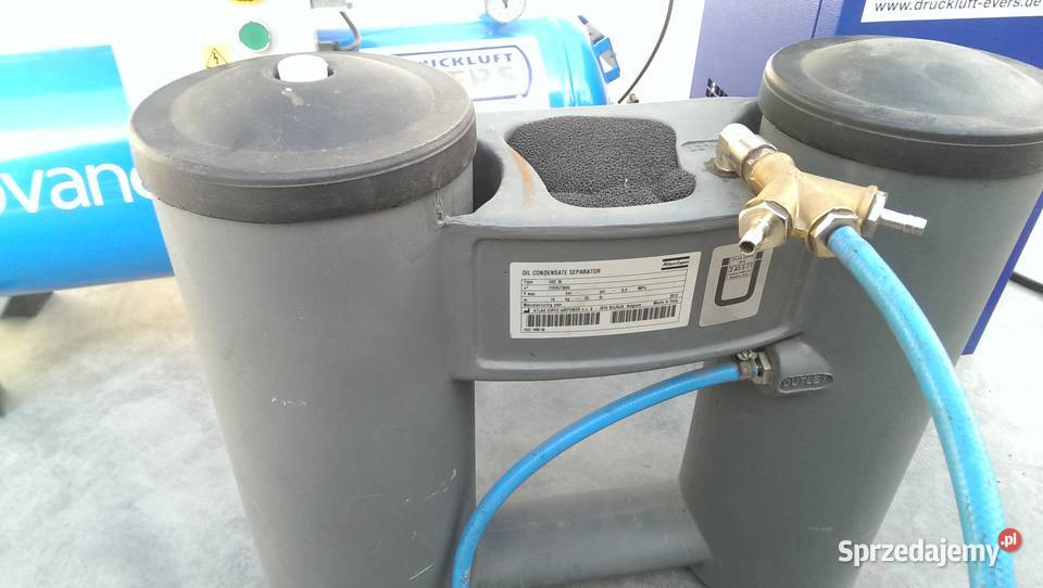 Kompresor sprężarka łopatkowa Hydrovane HV02RM podkarpackie Rzeszów