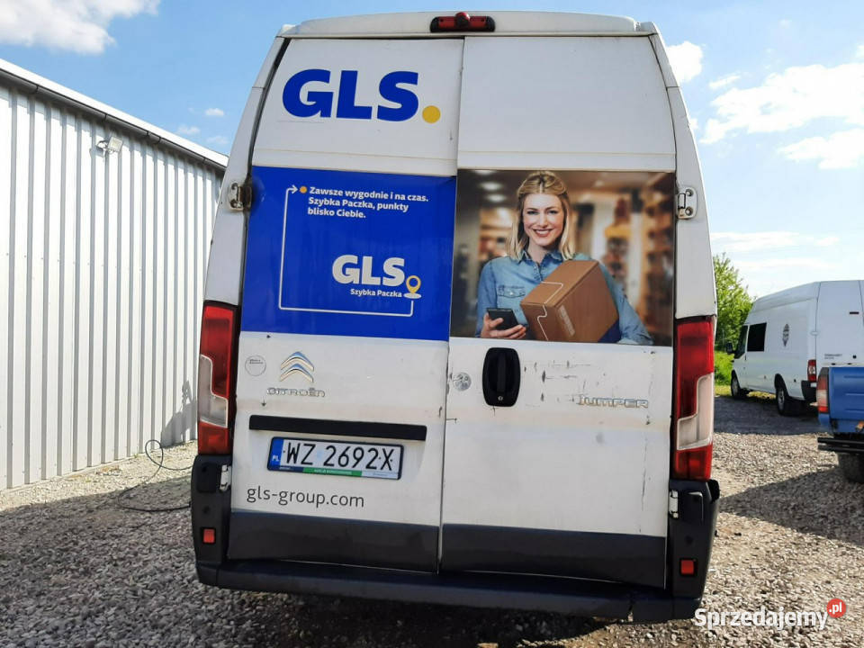 Citroen Jumper Citroen Jumper Poleasingowe manualna Komorniki