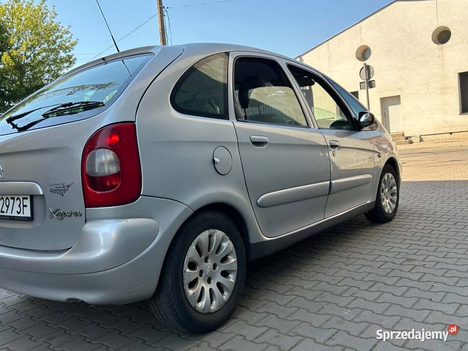 Citron xsara picasso 18 benzyna 2002r