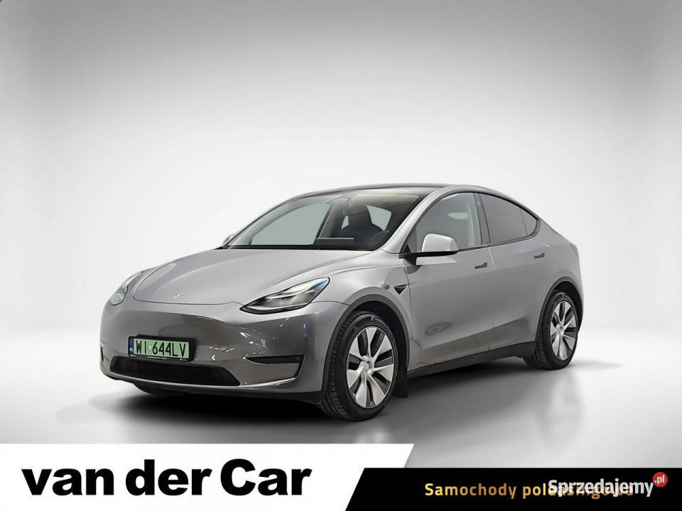 Tesla Y Long Range AWD Z Polskiego Salonu 50000km Warszawa