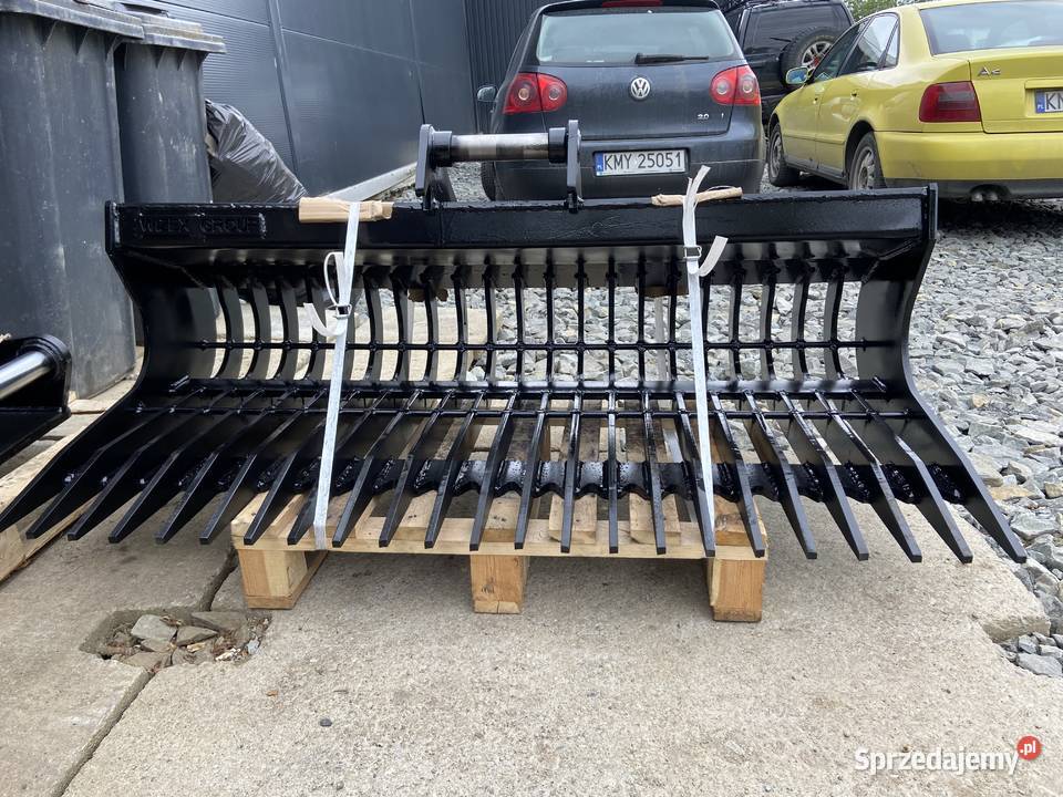 Łyżka skarpowa ażurowa grabie 150 3655t Mszana Dolna