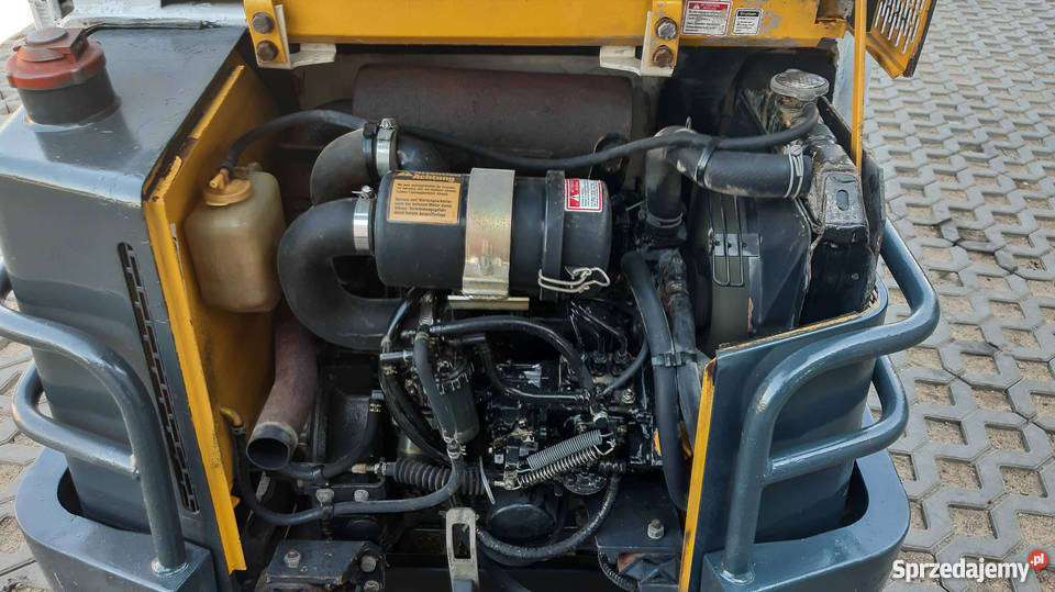 Minikoparka Yanmar B17 Mini Koparka Kubota Kutno
