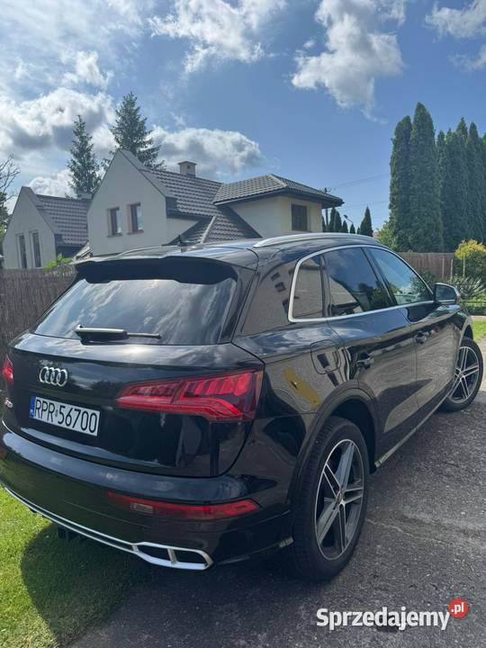 Audi SQ5 354 konie V6 117000km Przemyśl