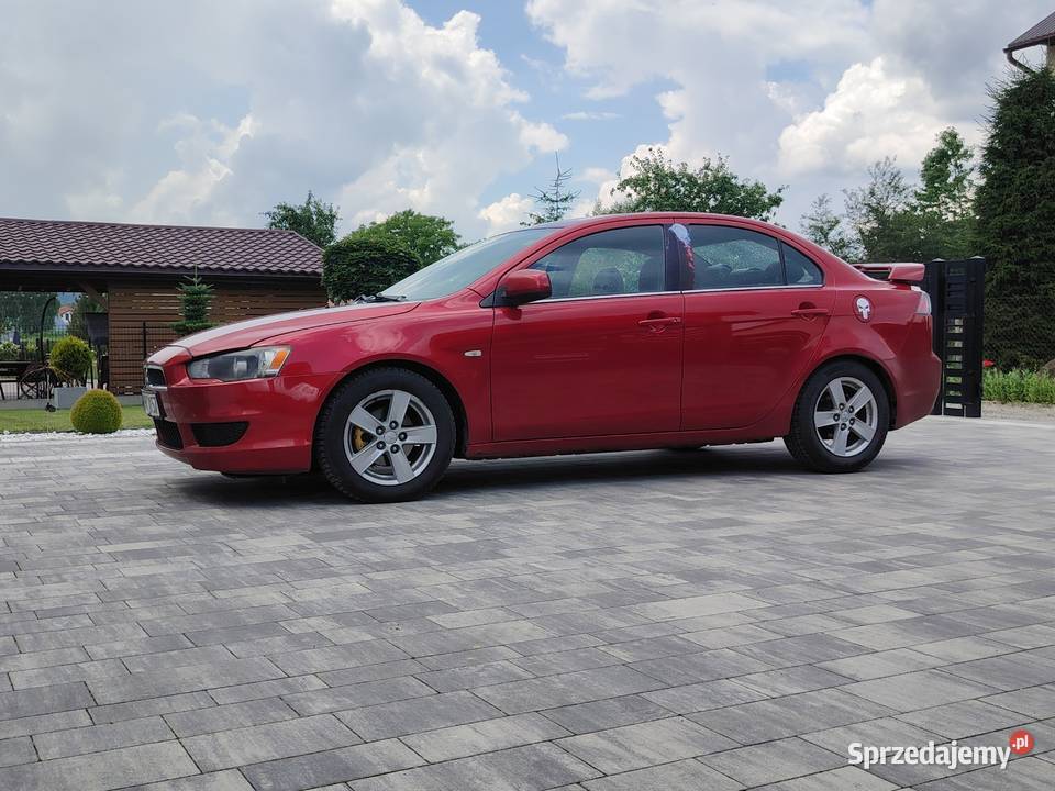 Mitsubishi lancer 20 did Babice