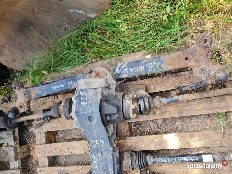 Audi A4 B6 B7 S4 8E0 Dyfer Most Dyferencjał A4 Skawina