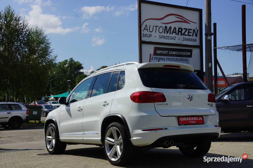Volkswagen Tiguan 20 TDI CR 177 Lift 4x4 RLine Tiguan sprzedam