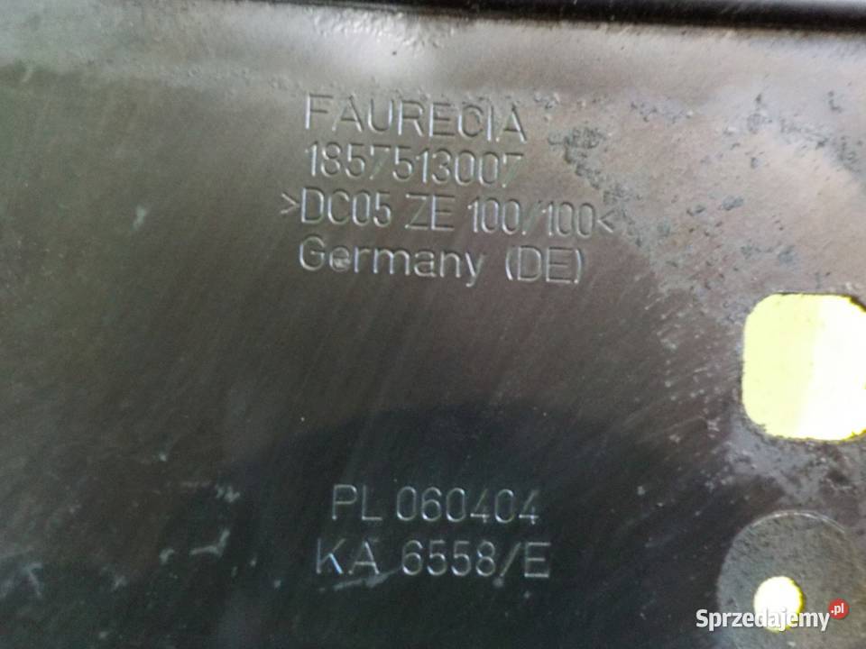 BMW 1 E87 LIFT 07r pas przedni 7193748 osobowe Suków