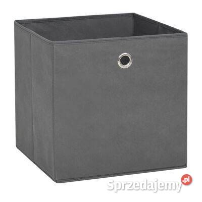vidaXL Pudełka z włókniny 4 28x28x28 Warszawa sprzedam