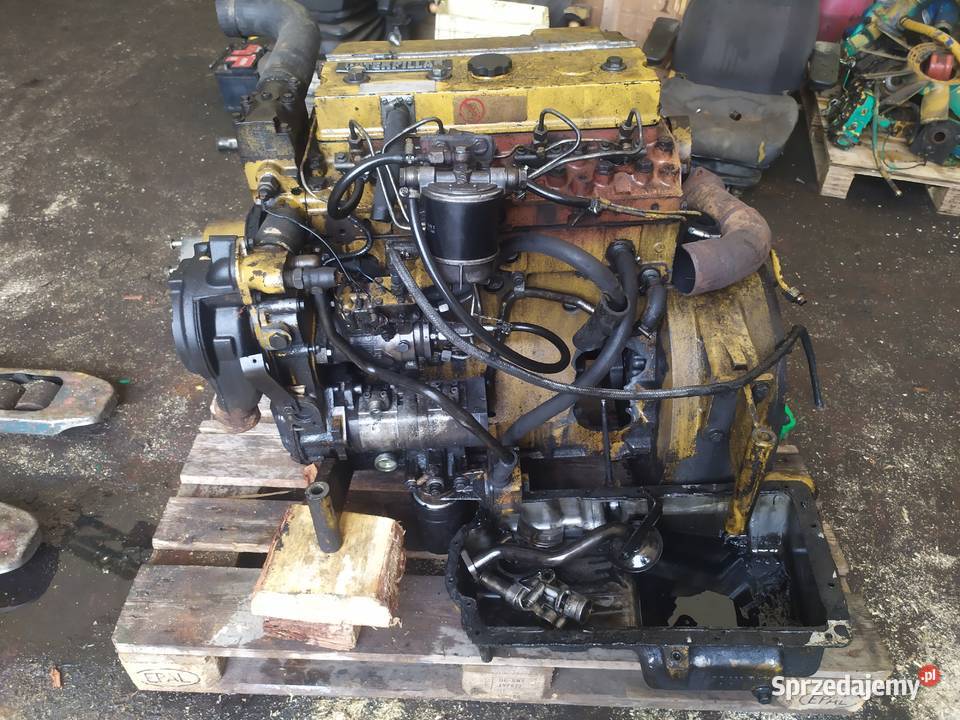 Silnik Catepiller Cat M312 M313 M315 Części Silnik i osprzęt Legnica