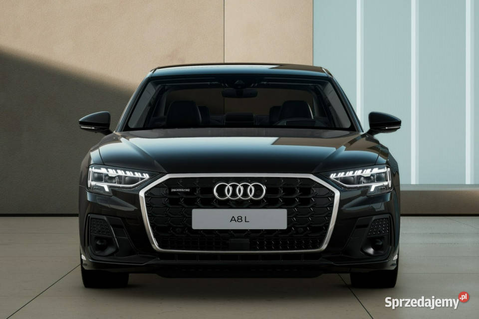 Audi A8 łopatki zmiany biegów