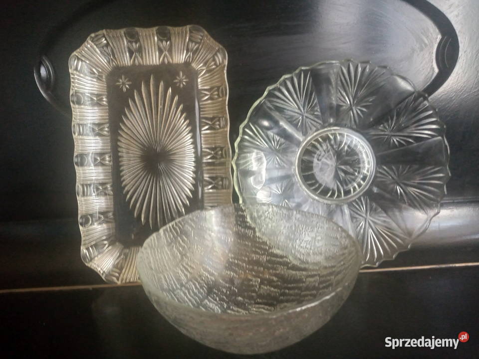 Szkło Ząbkowice Zestaw x3 śląskie Ruda Śląska