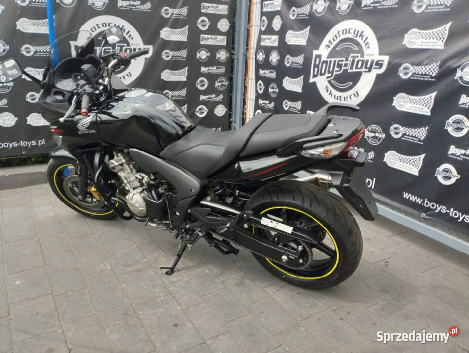 Honda CBF Honda CBF 600 Barlinek