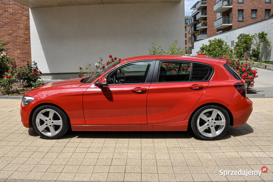 BMW 1 F20 170 benzyna Wrocław
