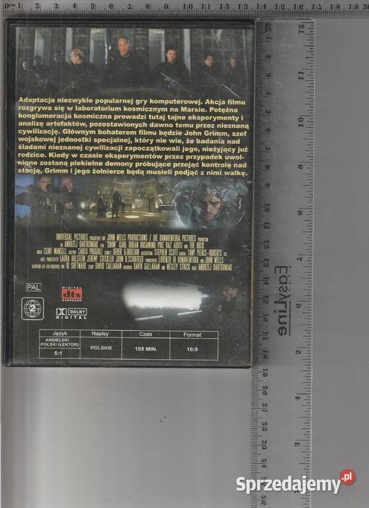 Doom nikt nie ocaleje Lektor DVD Pruszków