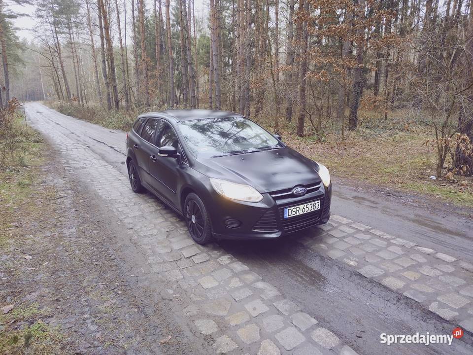 Ford Focus 16 diesel Polski salon manualna Środa Śląska