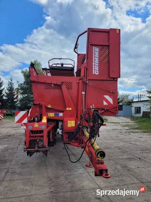 Kombajn Grimme SE 7555