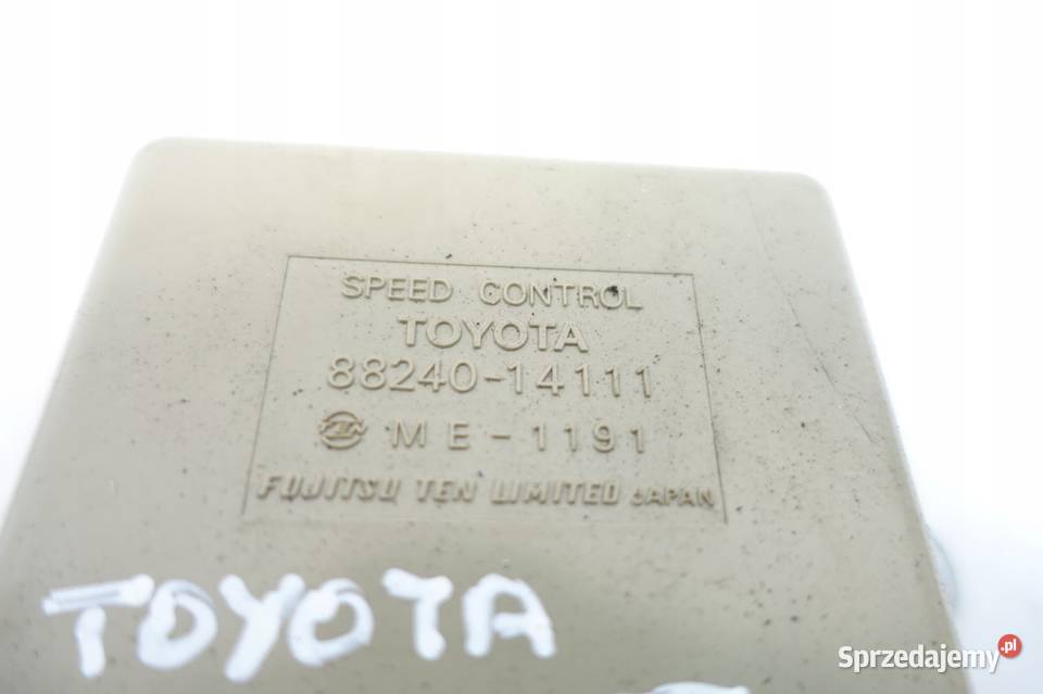 Toyota Supra III 30 i MODUŁ sterownik SENSOR Chełm