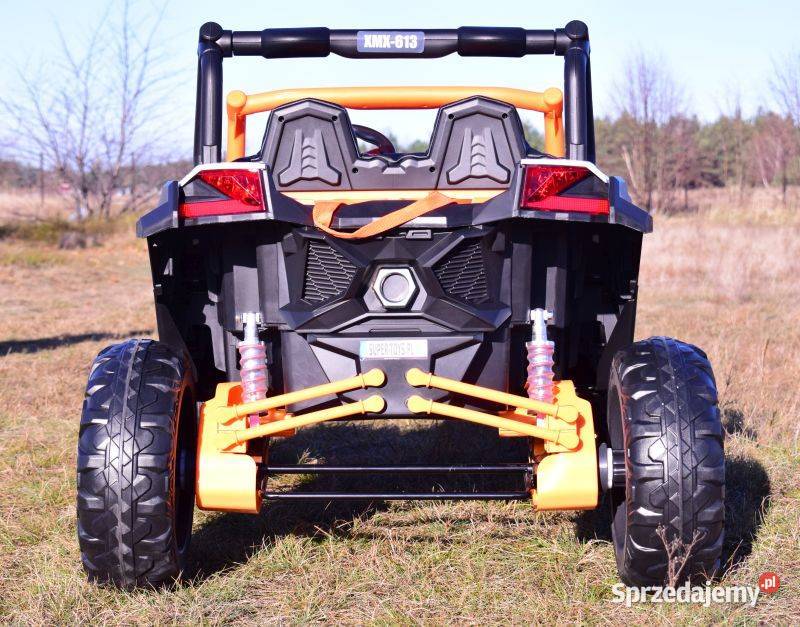 BAWIBUS Auto samochód na akumulator MEGA BUGGY Dla Dziecka Myszków