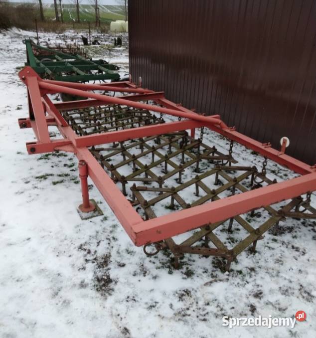 Brony ciężkie czwórki fabryczne Grudziądz fi20 Mnichów