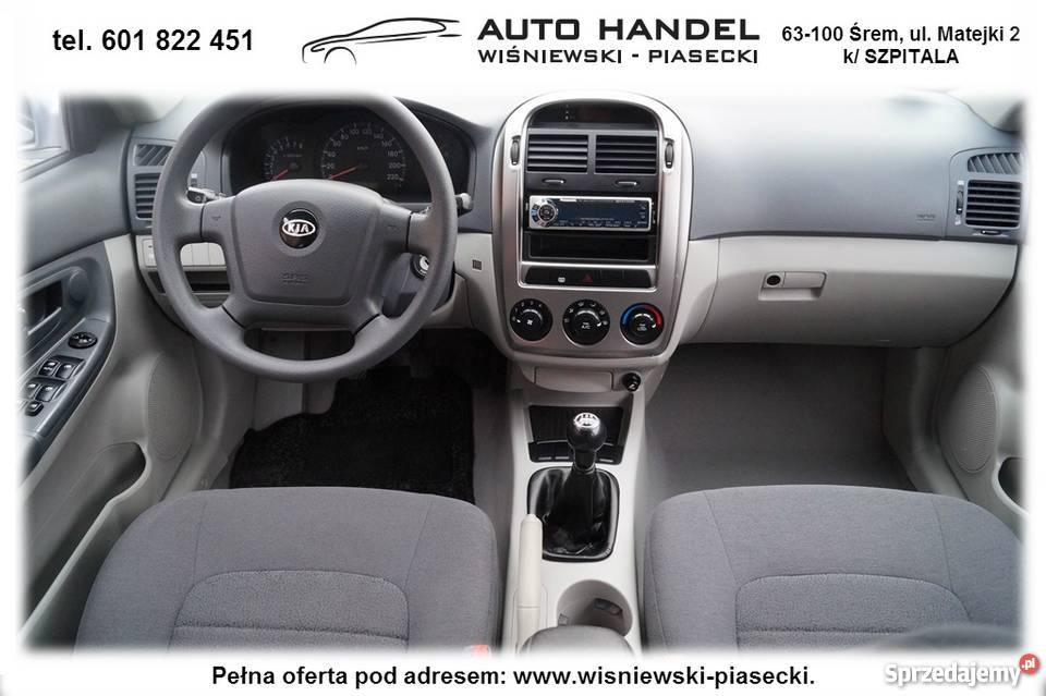 Kia Cerato 16 Śrem uzywane auta z Niemiec komis Śrem