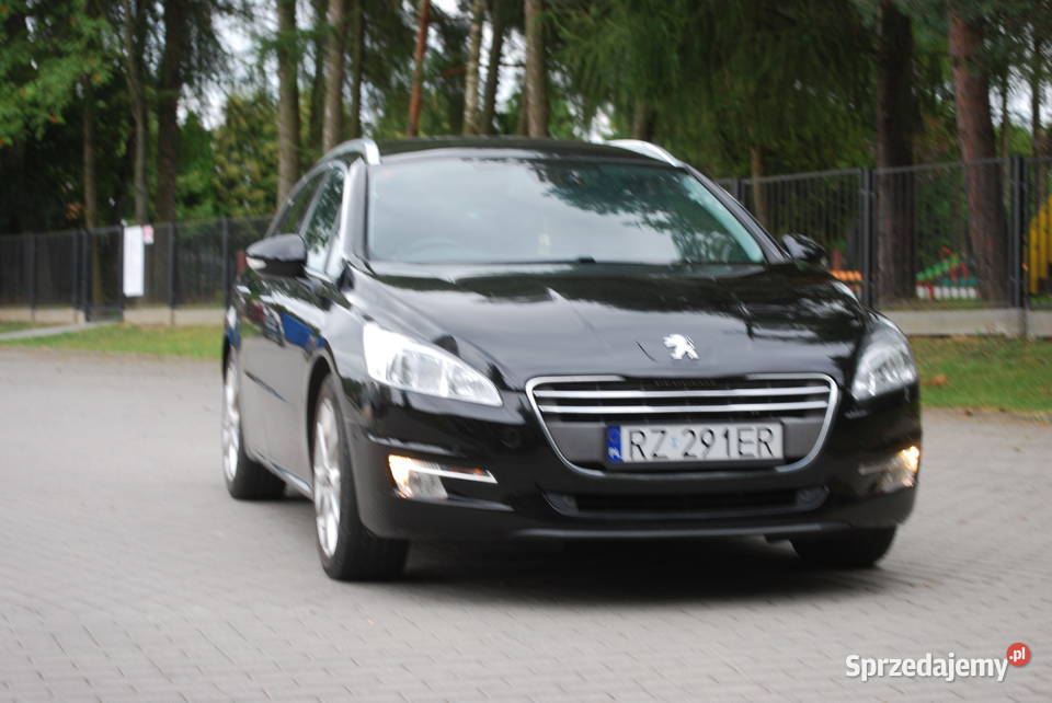 Peugeot 508 I 20 SW HDi 140 ANGLIK diesel 508 Rzeszów